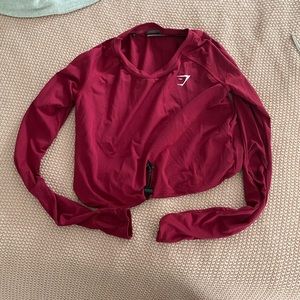 NEVER WORN GYMSHARK CROP